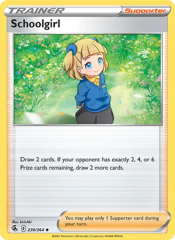Schoolgirl, Fusion Strike 239/264