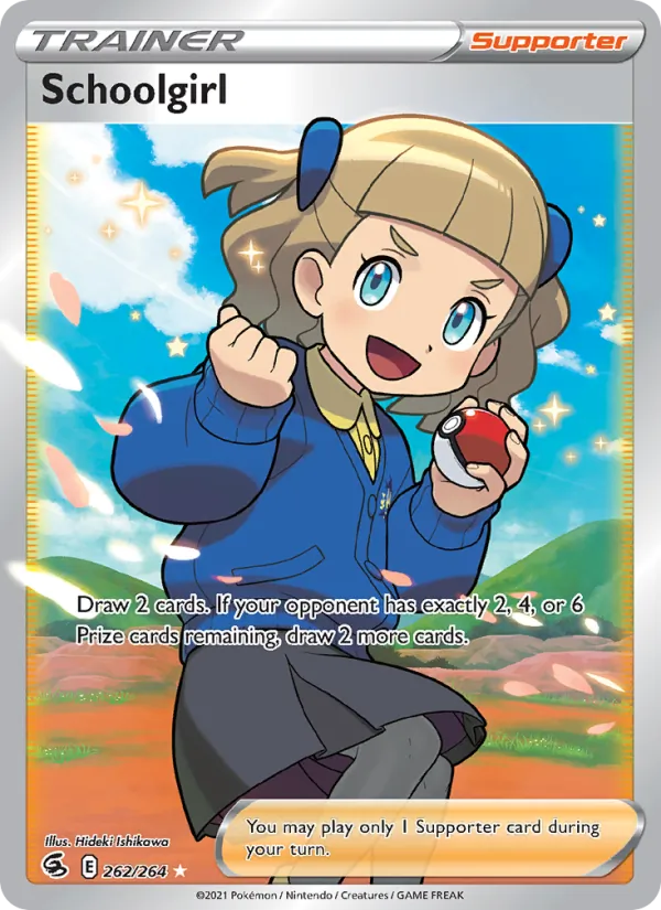 Schoolgirl, Fusion Strike 262/264