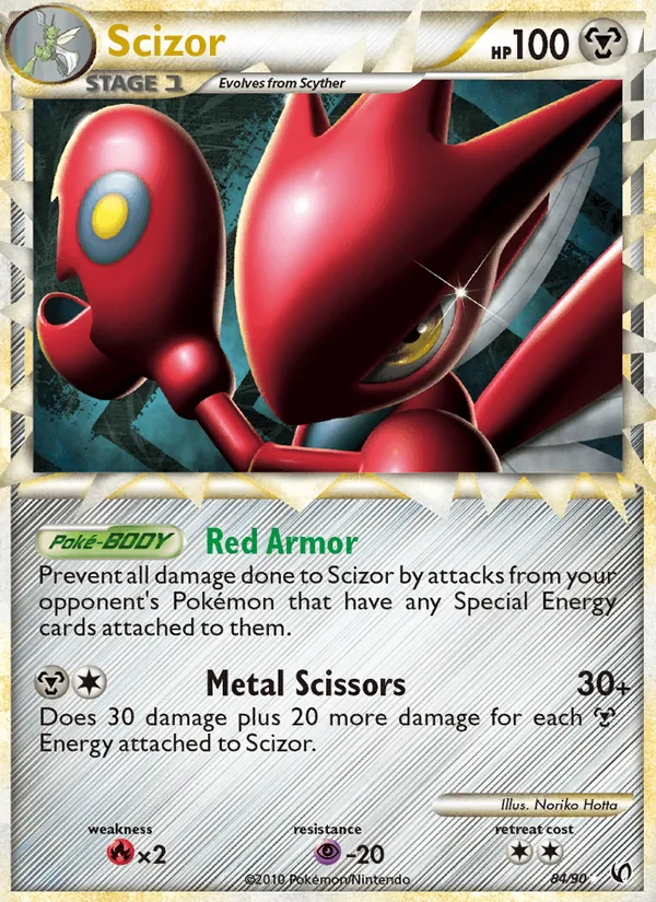Scizor, Undaunted 084/090