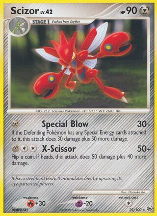 Scizor, WC Deck 2008 (Intimidation) 029/100