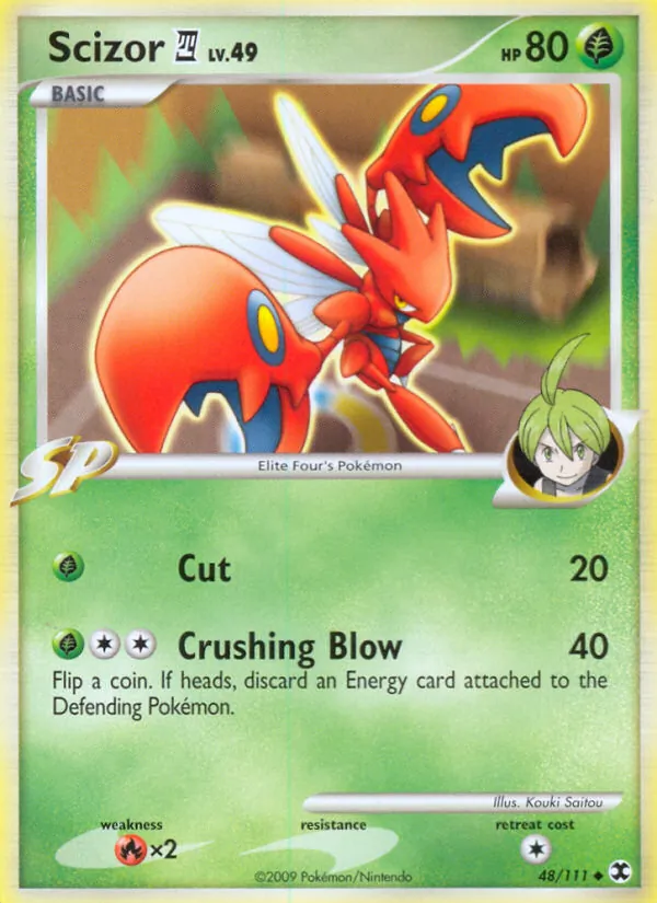 Scizor E4, Rising Rivals 048/111