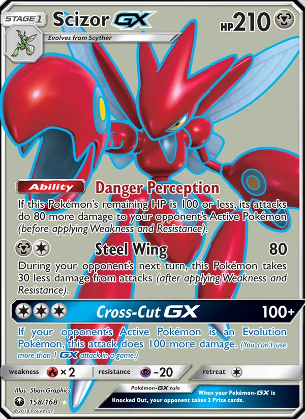 Scizor GX, Celestial Storm 158/168