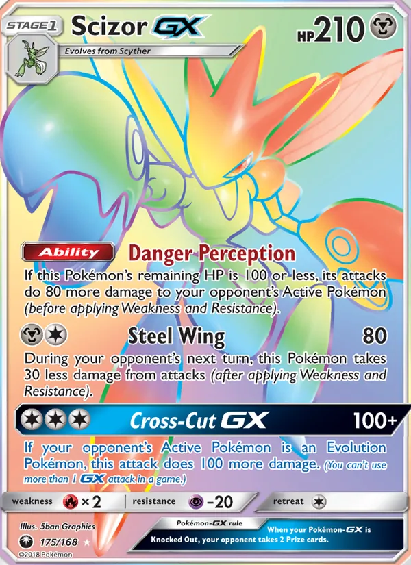 Scizor GX, Celestial Storm 175/168