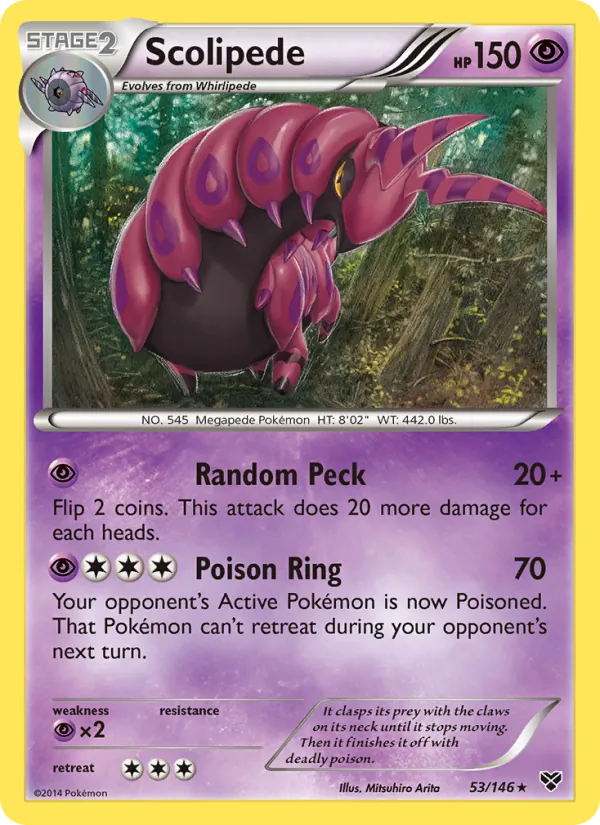 Scolipede, XY 053/146