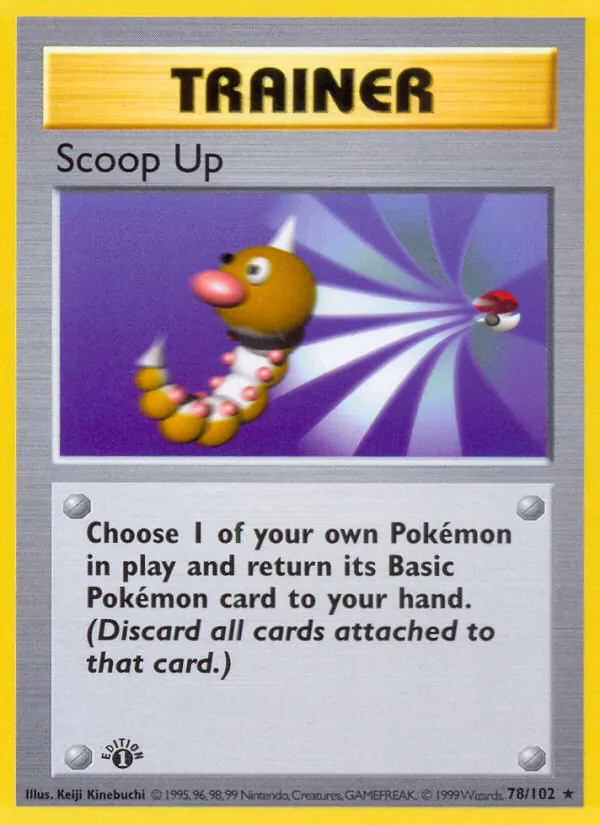 Scoop Up, Base 078/102