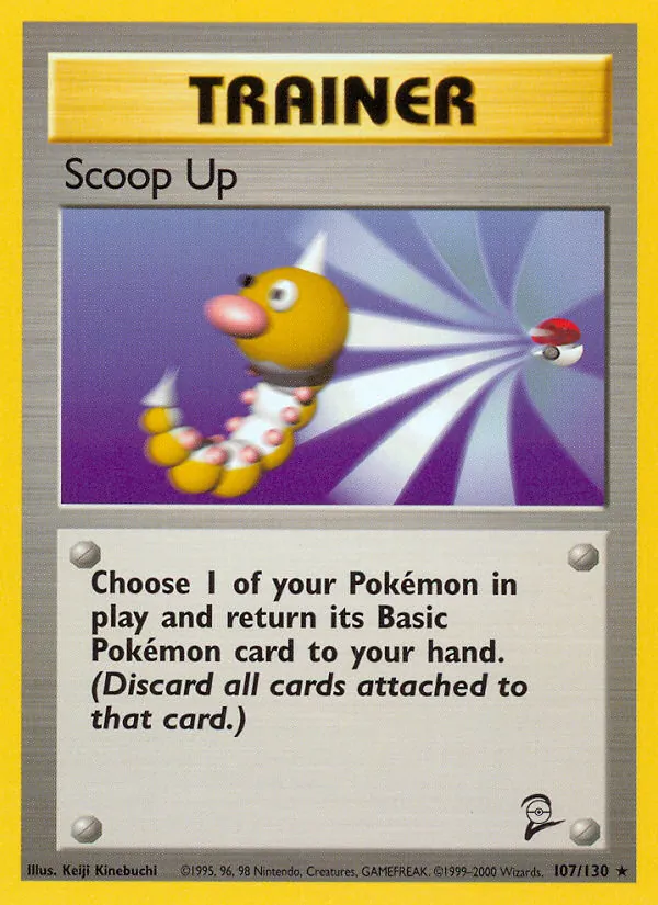 Scoop Up, Base Set 2 107/130