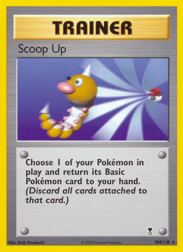 Scoop Up, Legendary Collection 104/110