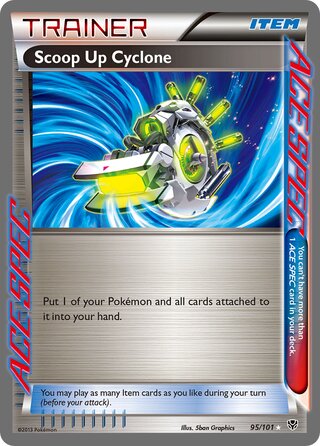 Scoop Up Cyclone, WC Deck 2015 (The Flying Hammer) 095/101