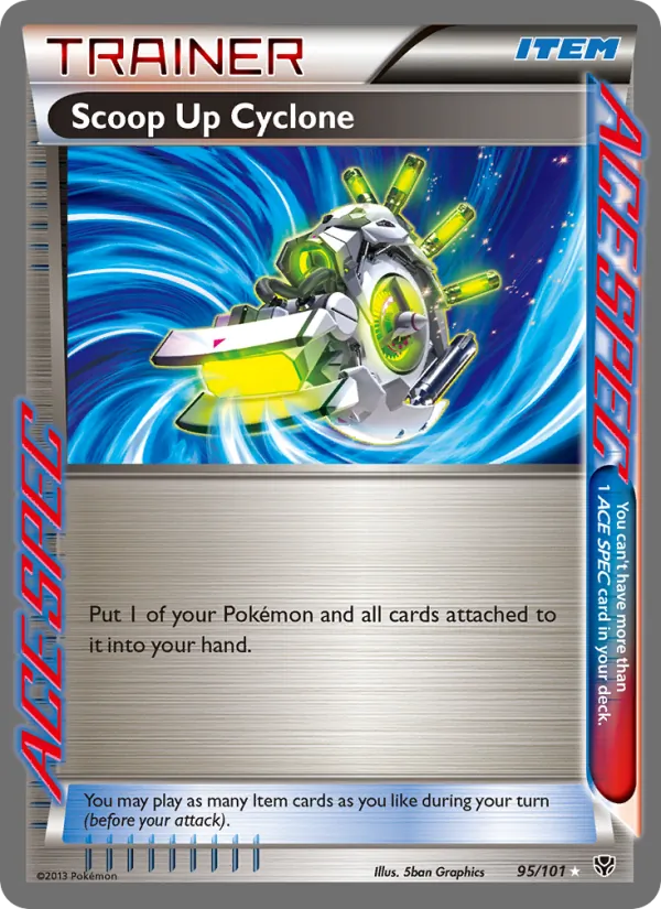 Scoop Up Cyclone, Plasma Blast 095/101