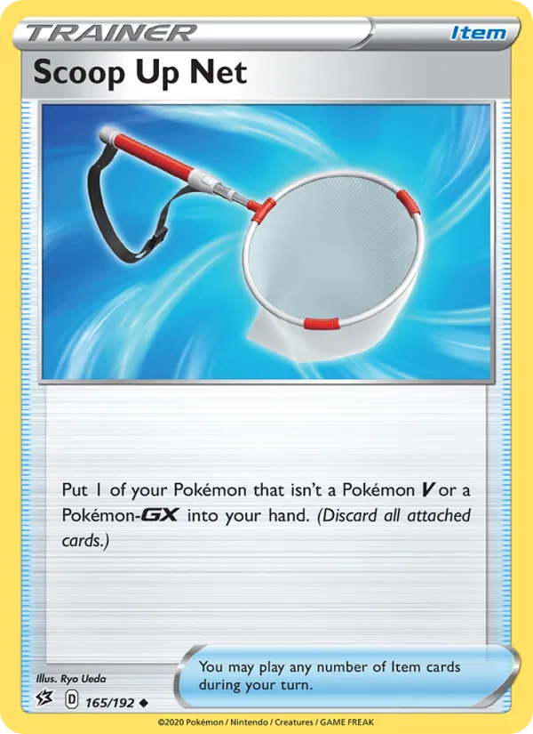 Scoop Up Net, Rebel Clash 165/192