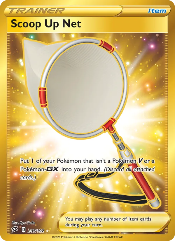Scoop Up Net, Rebel Clash 207/192