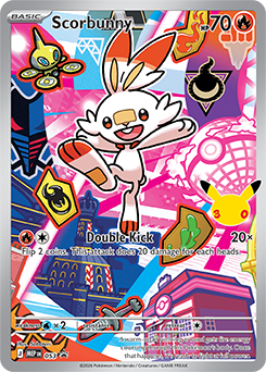 Scorbunny, MEP Black Star Promos 053