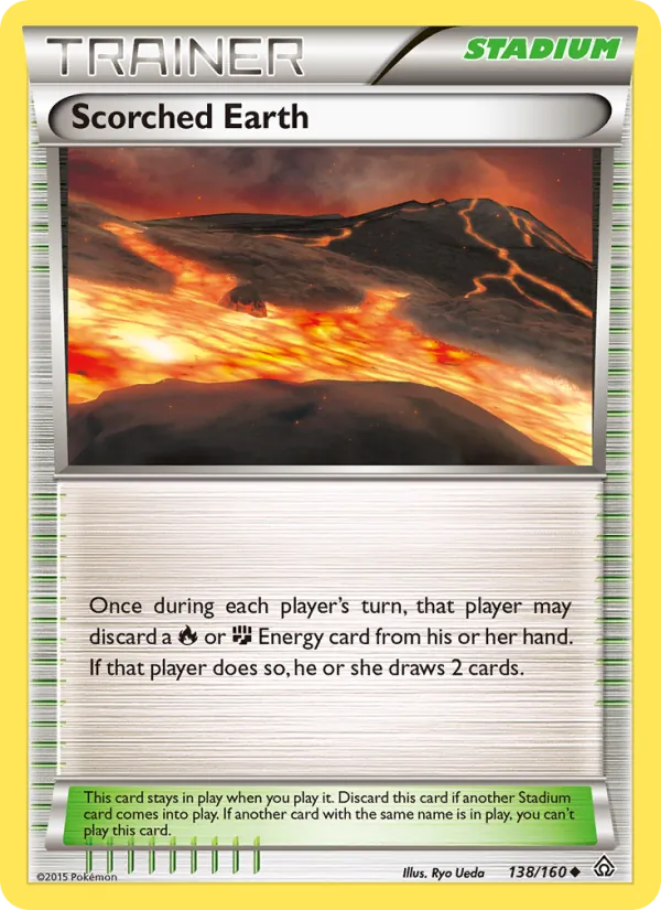 Scorched Earth, Primal Clash 138/160