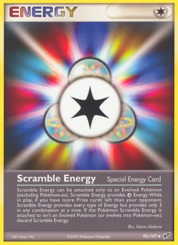 Scramble Energy, Deoxys 095/107