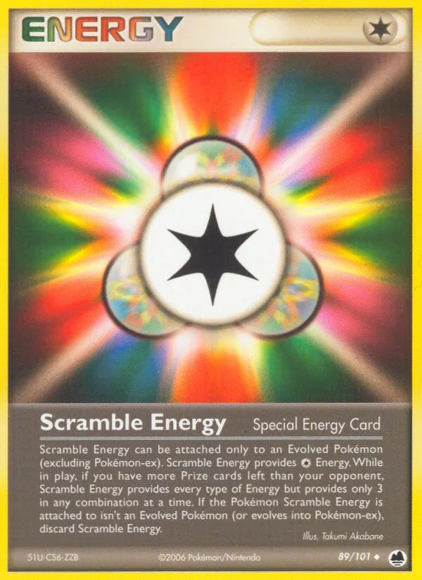 Scramble Energy, Dragon Frontiers 089/101