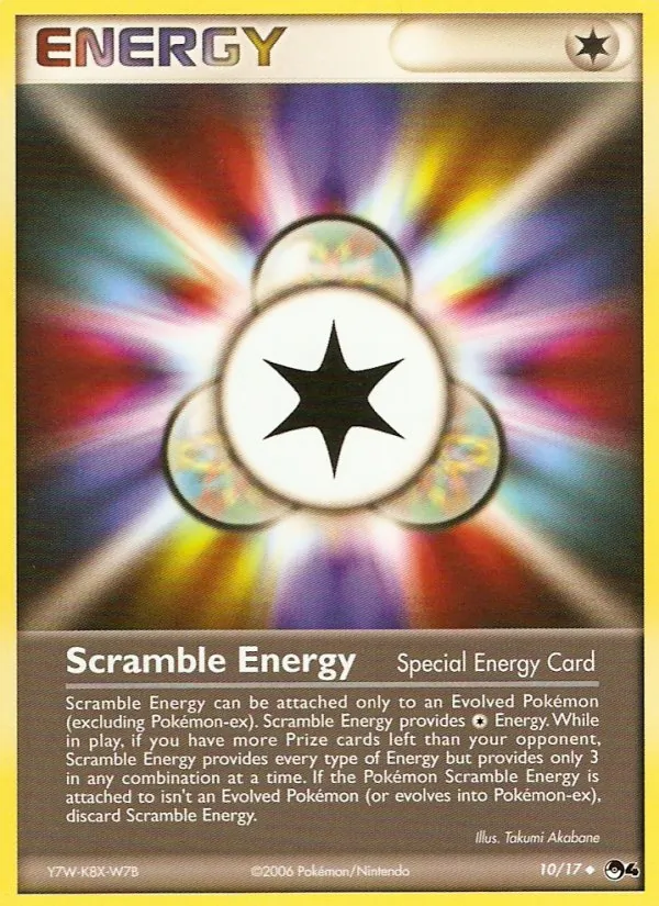 Scramble Energy, POP Series 4 010/017