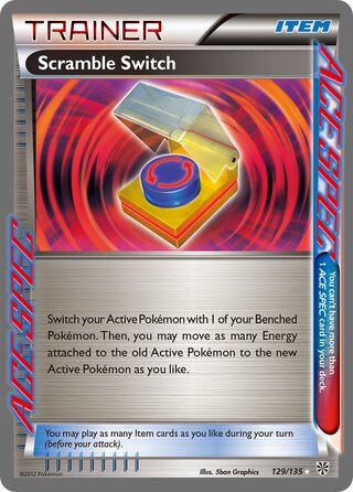 Scramble Switch, WC Deck 2014 (Plasma Power) 129/135