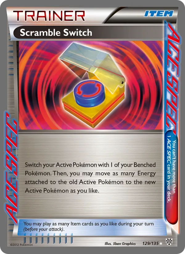 Scramble Switch, Plasma Storm 129/135