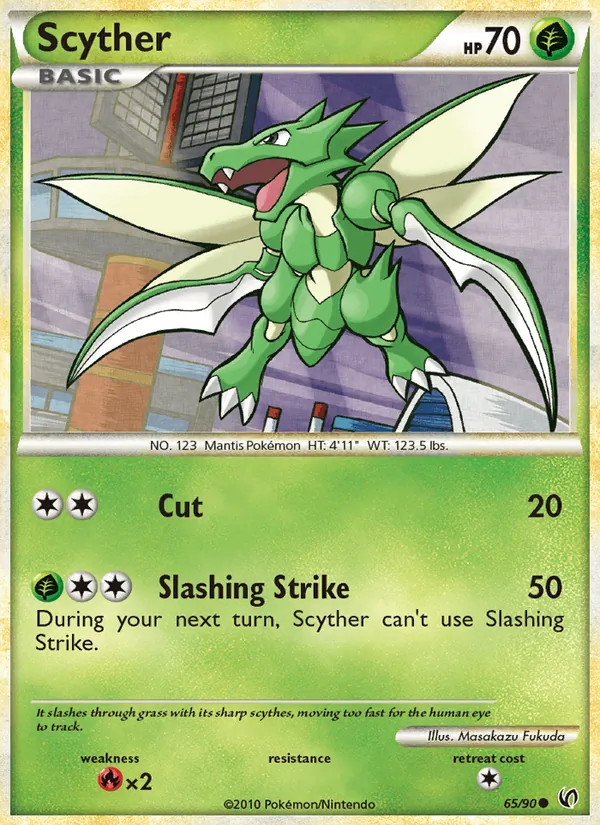 Scyther, Undaunted 065/090