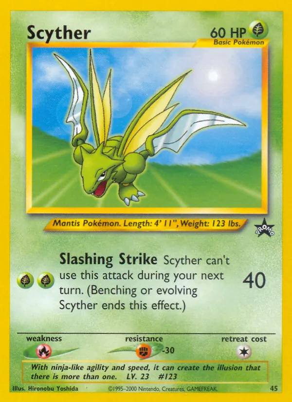 Scyther, Wizards of the Coast Promos 045/053