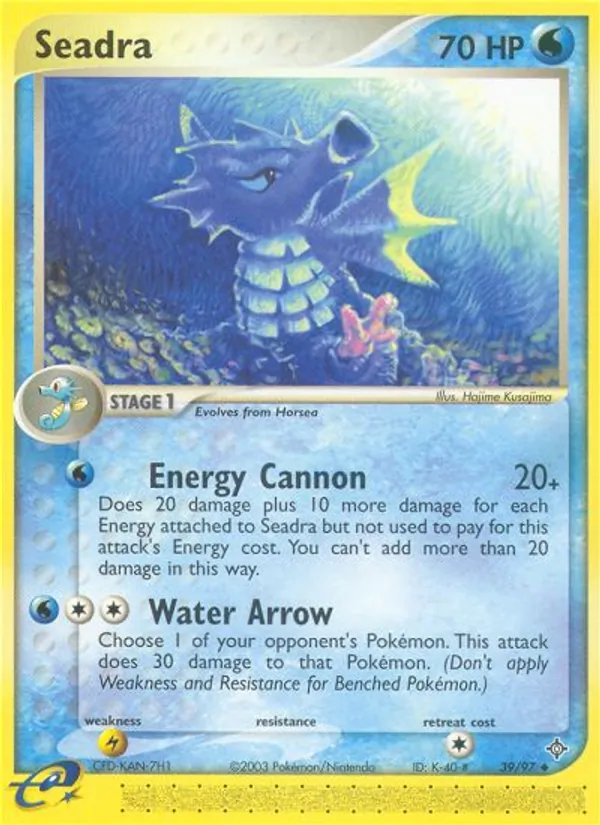 Seadra, Dragon 039/097