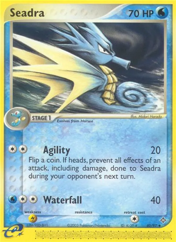 Seadra, Dragon 040/097
