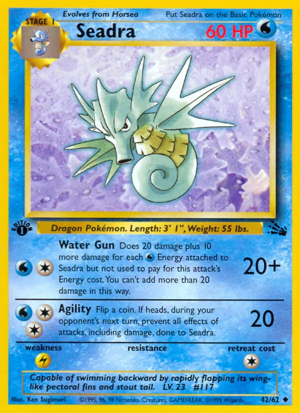 Seadra, Fossil 042/062