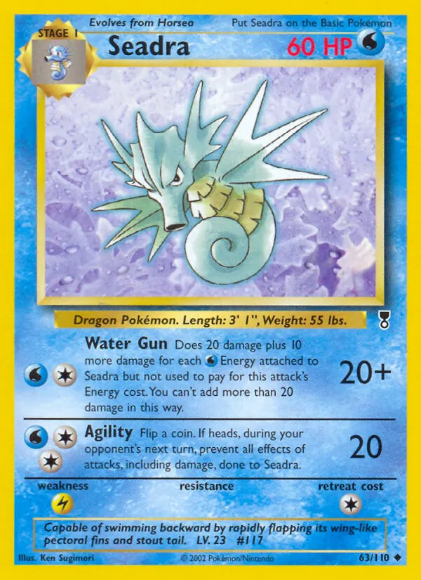 Seadra, Legendary Collection 063/110