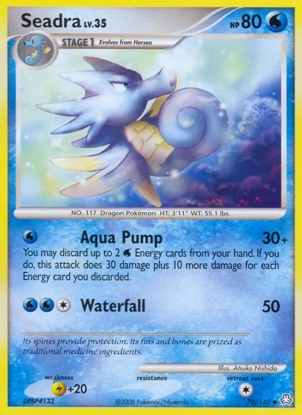 Seadra, Legends Awakened 070/146