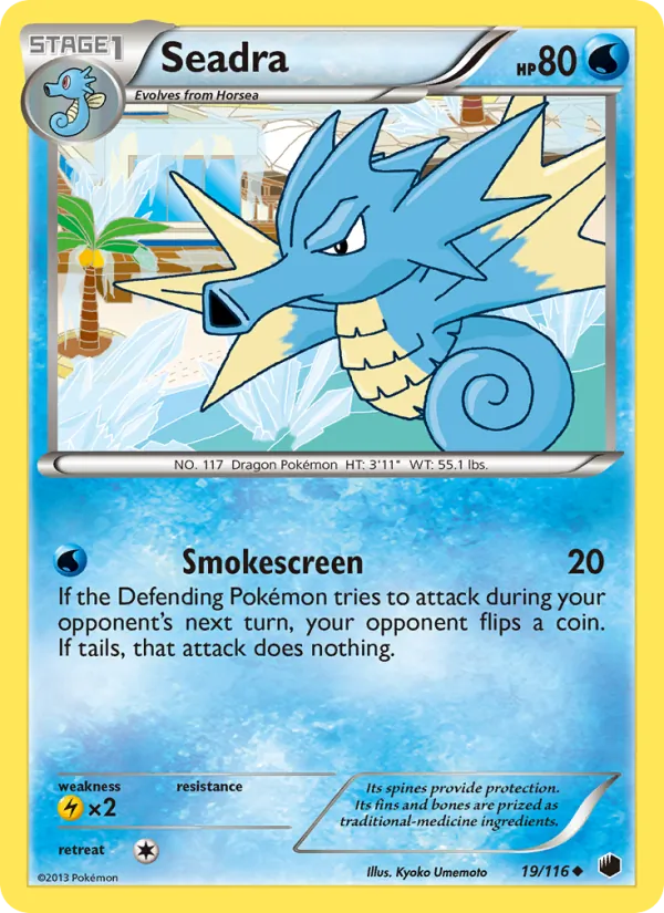 Seadra, Plasma Freeze 019/116