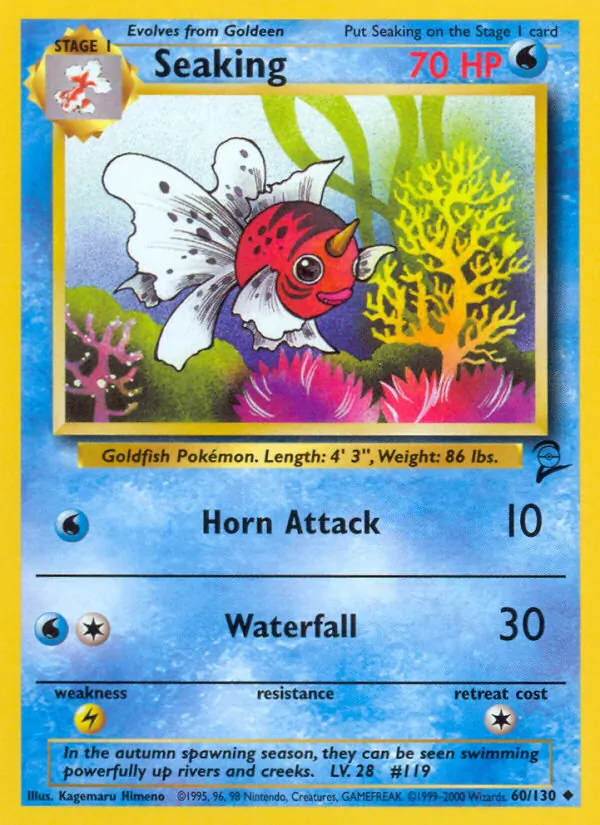 Seaking, Base Set 2 060/130