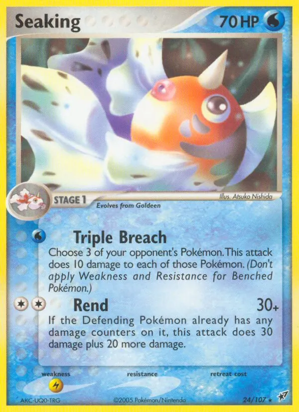 Seaking, Deoxys 024/107