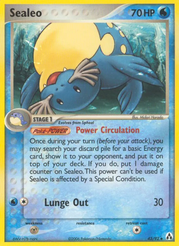 Sealeo, Legend Maker 043/092
