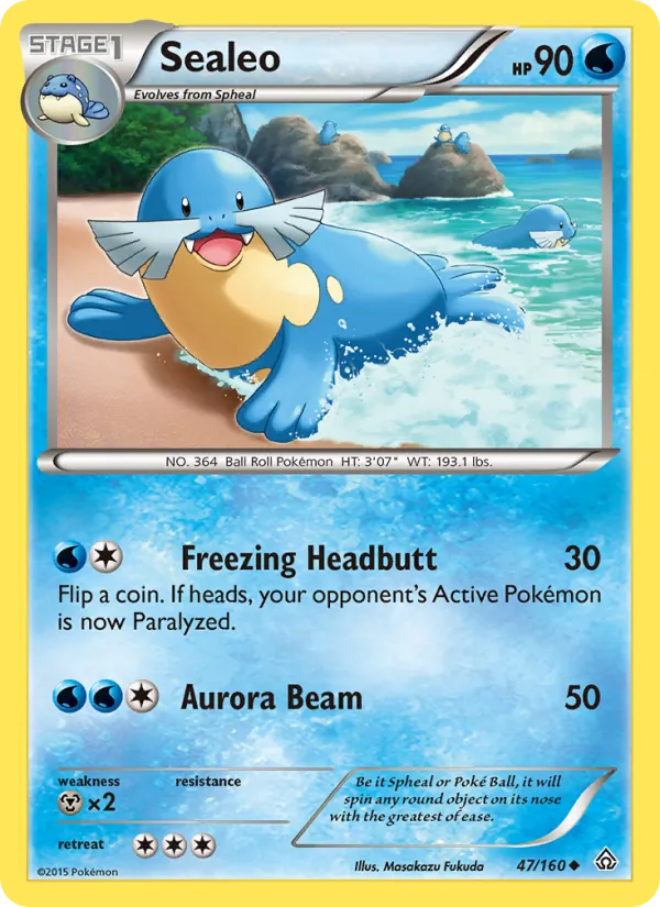 Sealeo, Primal Clash 047/160