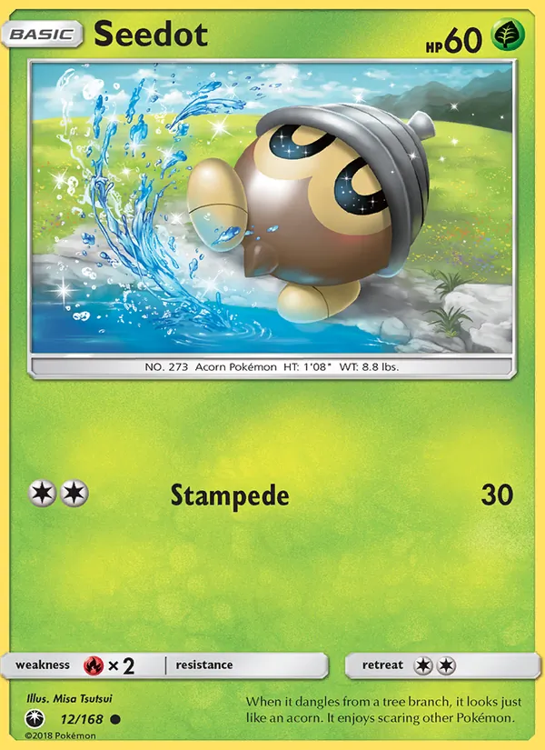 Seedot, Celestial Storm 012/168