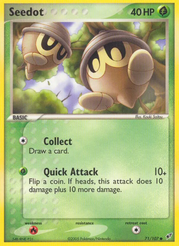 Seedot, Deoxys 071/107