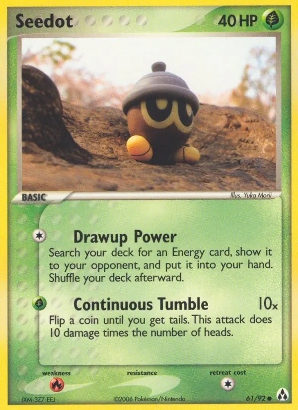 Seedot, Legend Maker 061/092