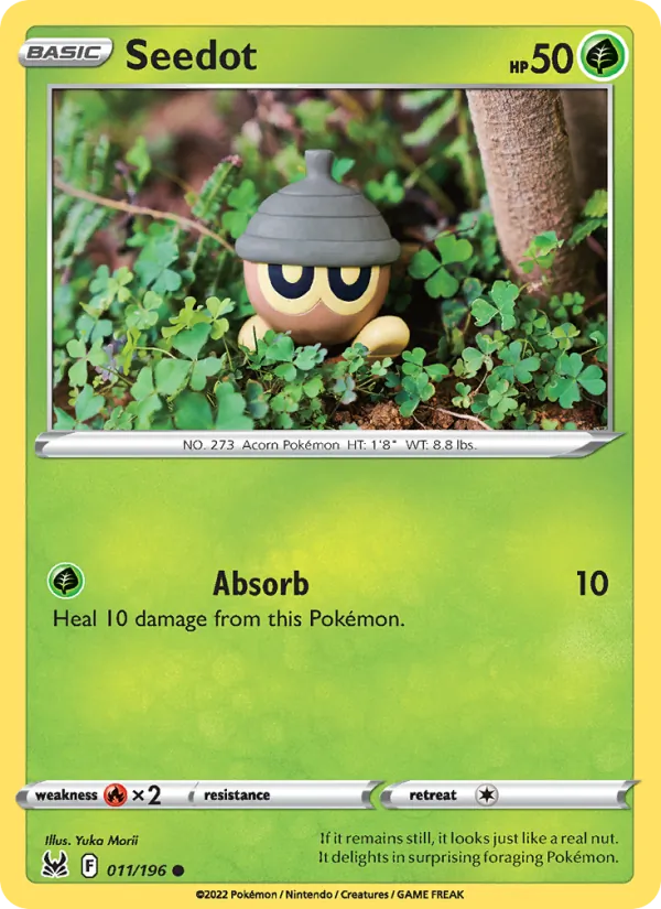 Seedot, Lost Origin 011/196