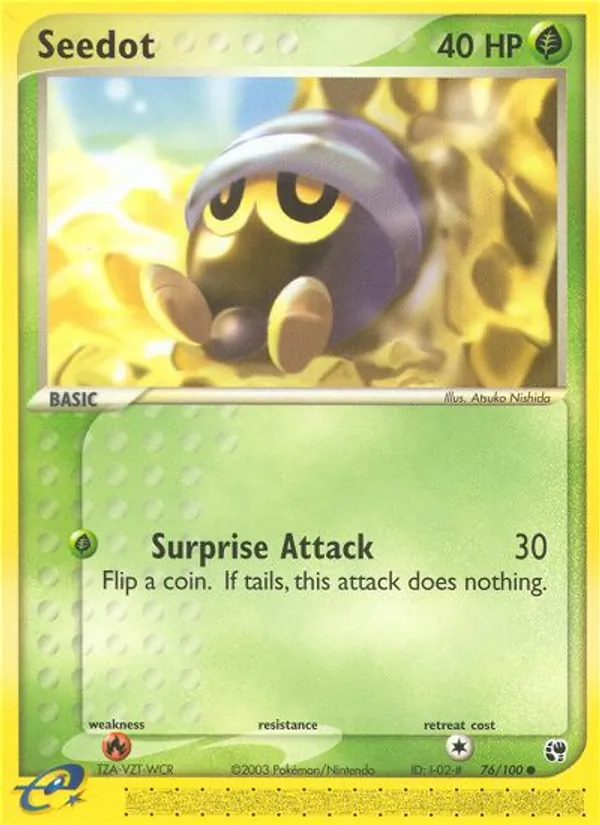 Seedot, Sandstorm 076/100