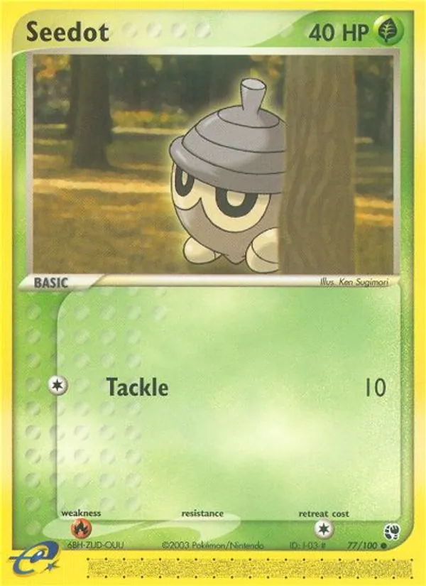 Seedot, Sandstorm 077/100
