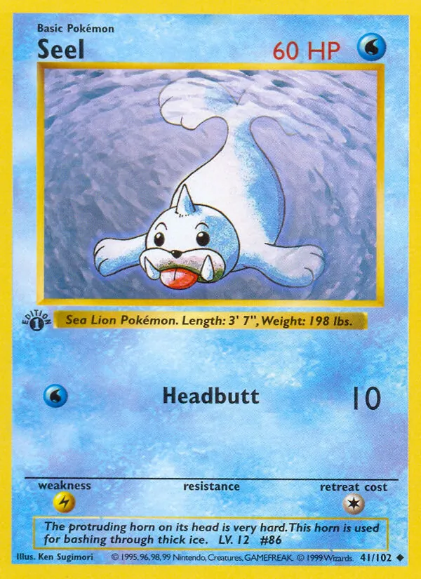 Seel, Base 041/102
