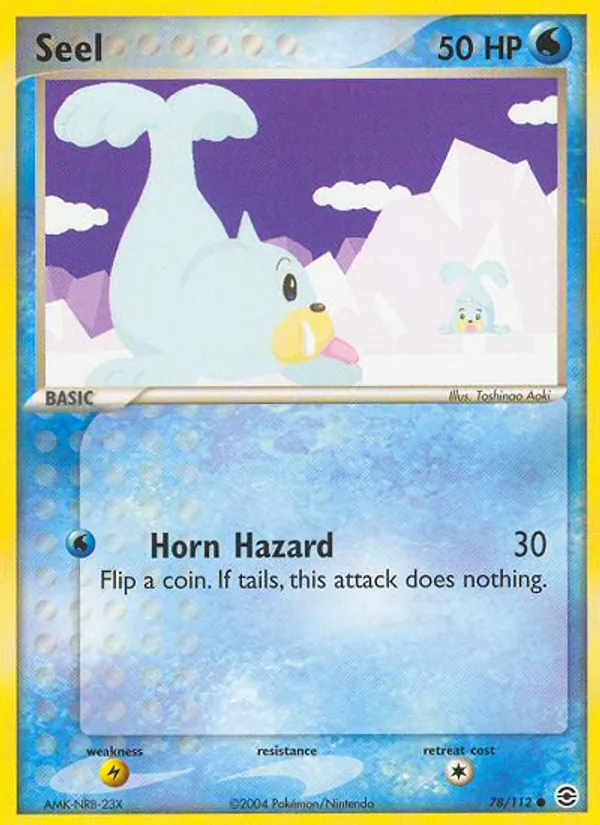 Seel, FireRed & LeafGreen 078/112