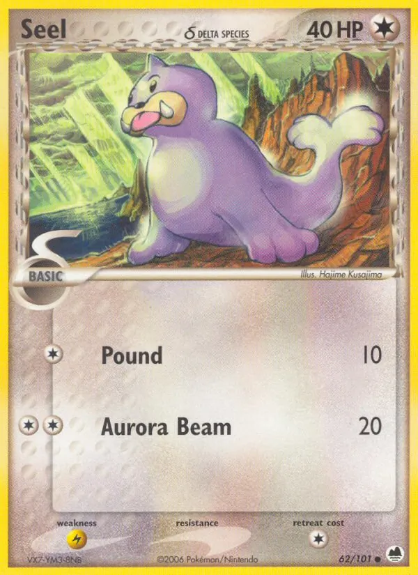 Seel δ, Dragon Frontiers 062/101