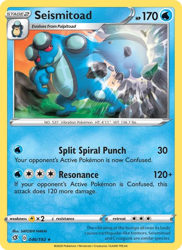 Seismitoad, Rebel Clash 046/192