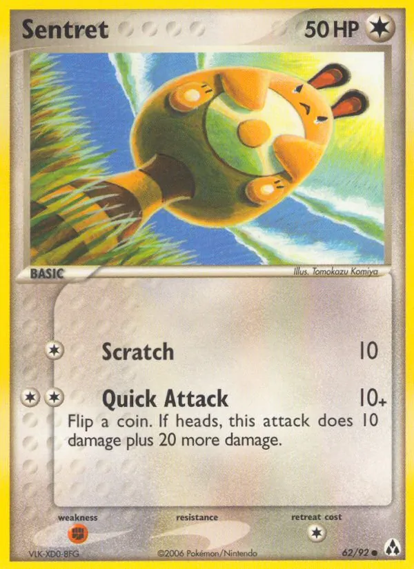 Sentret, Legend Maker 062/092