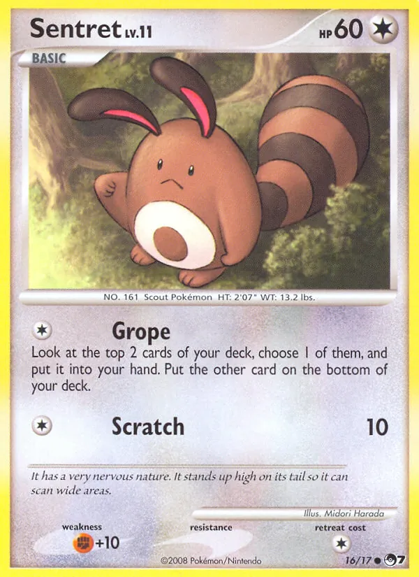 Sentret, POP Series 7 016/017