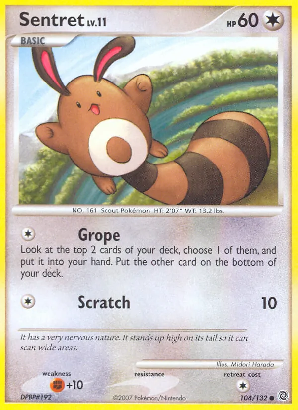 Sentret, Secret Wonders 104/132