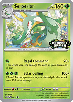 Serperior, MEP Black Star Promos 064