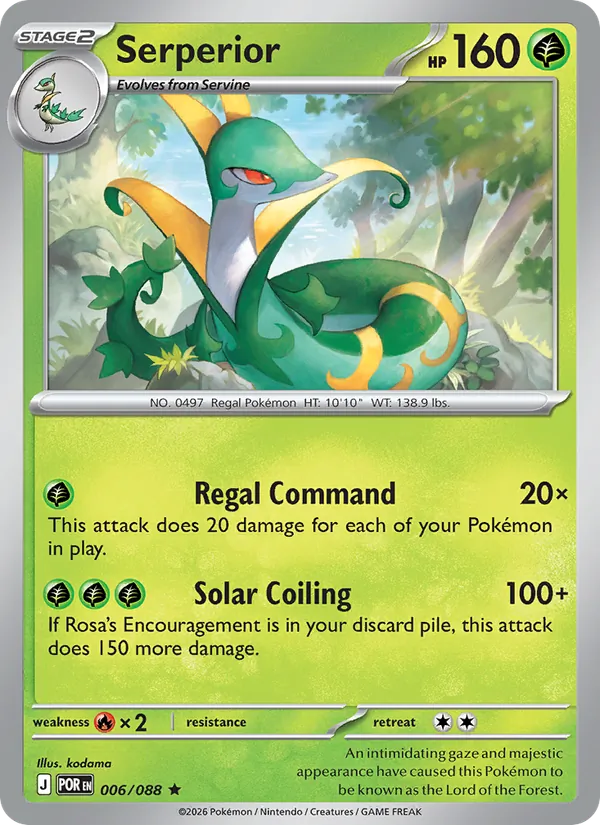 Serperior, Perfect Order 006/088