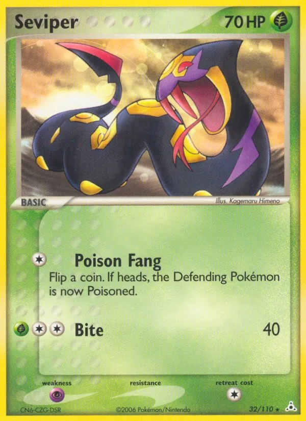 Seviper, Holon Phantoms 032/110
